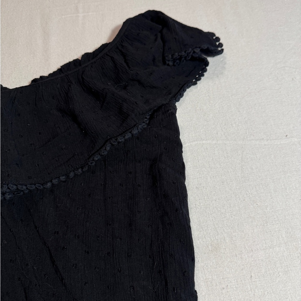 Maurices Women Size Medium Elegant Black Women's Top‎ - Picture 2 of 7